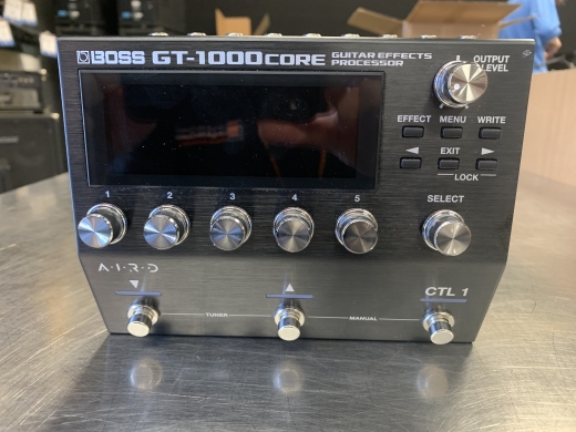 Gear Hunter | BOSS - GT1000CORE COMPACT GUITAR EFFECTS PROCESSOR